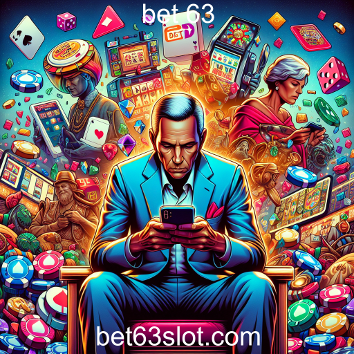 A Explosão dos Jogos Móveis no Bet 63