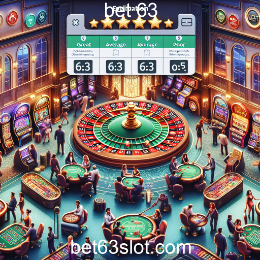 A Importância das Avaliações na Plataforma Bet 63