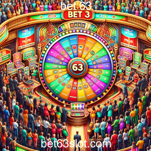 Descubra a Emoção da Roda da Sorte no Bet 63